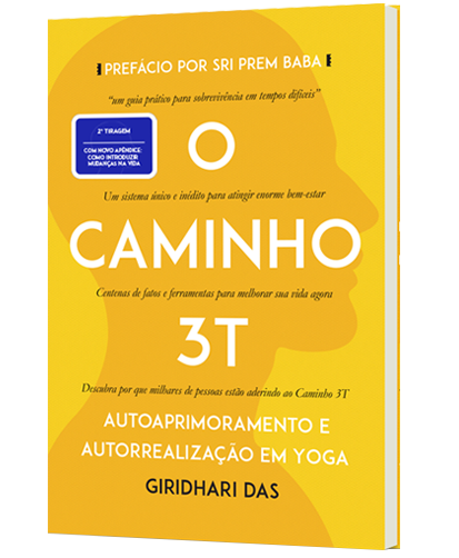 Capa do livro O Caminho 3T, de Giridhari Das