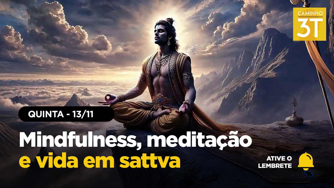 Mindfulness, Meditação e Vida em Sattva